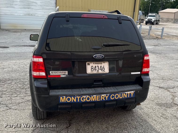 image for item DZ4448 2011 Ford Escape SUV