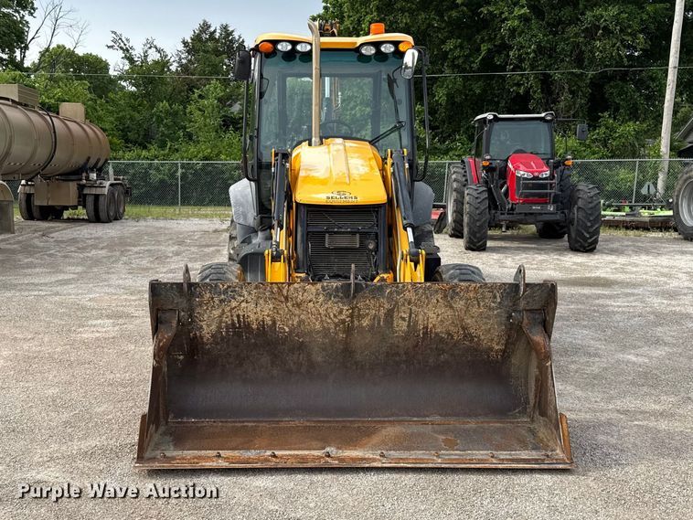 image for item DZ4449 JCB 3CX 14FT Super backhoe