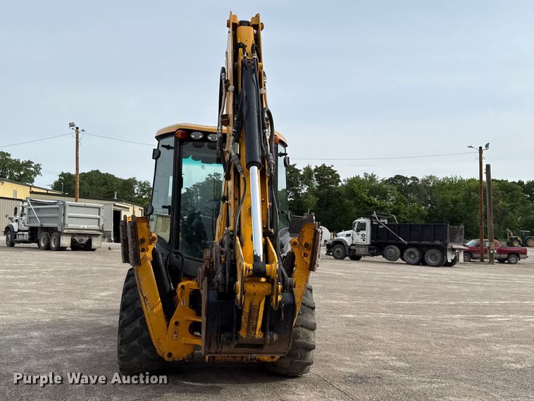 image for item DZ4449 JCB 3CX 14FT Super backhoe