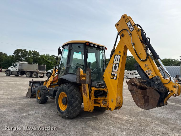 image for item DZ4449 JCB 3CX 14FT Super backhoe