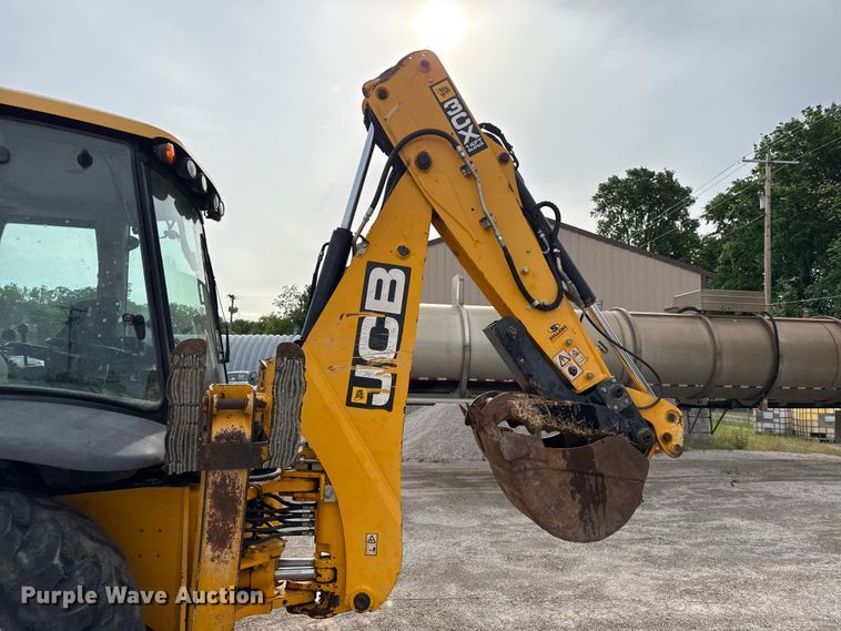 image for item DZ4449 JCB 3CX 14FT Super backhoe