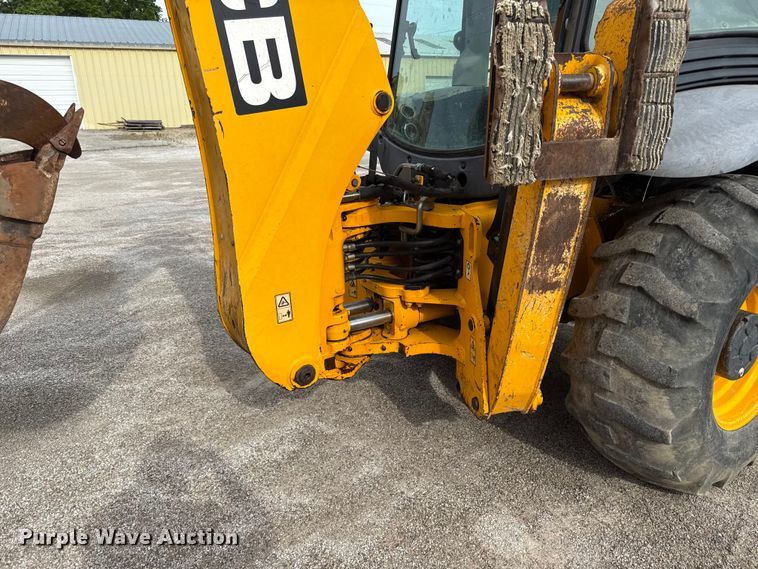 image for item DZ4449 JCB 3CX 14FT Super backhoe