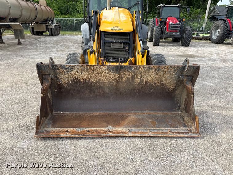 image for item DZ4449 JCB 3CX 14FT Super backhoe