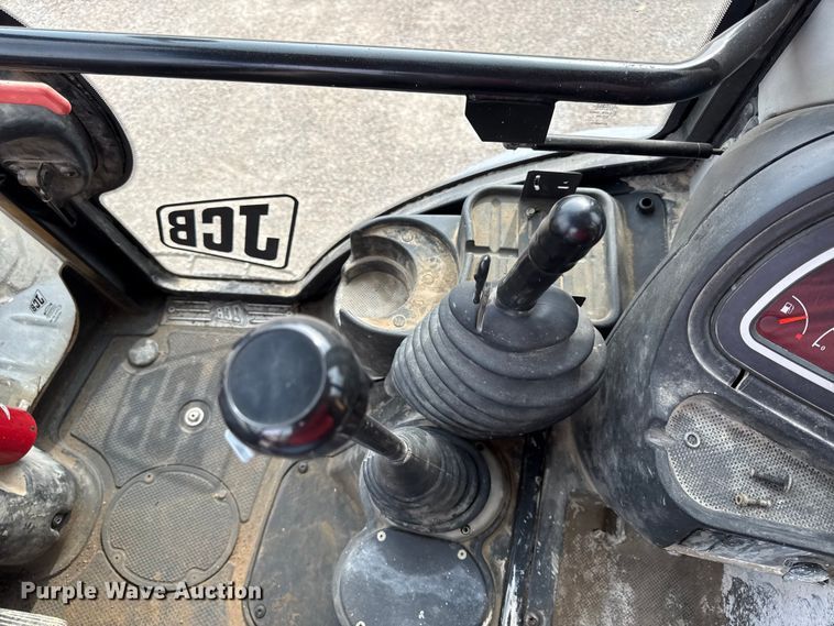 image for item DZ4449 JCB 3CX 14FT Super backhoe
