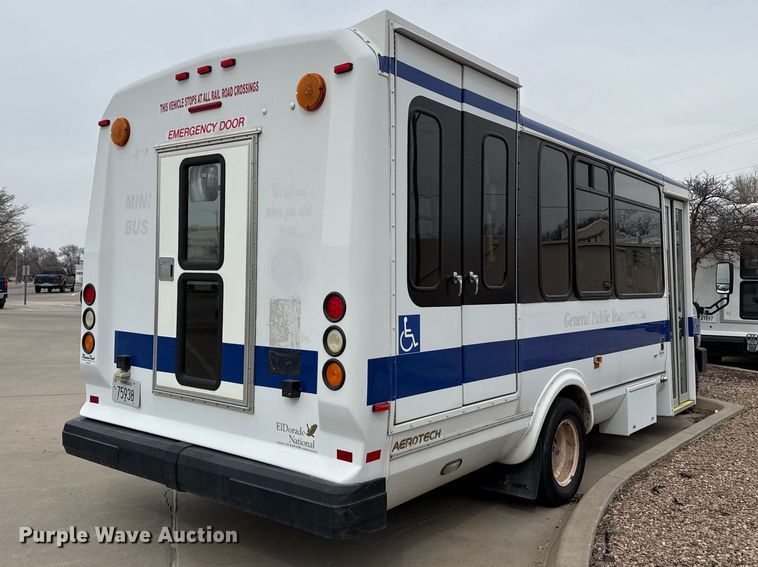 image for item DZ5148 2010 Ford Eldorado Aerotech E450 Super Duty shuttle bus