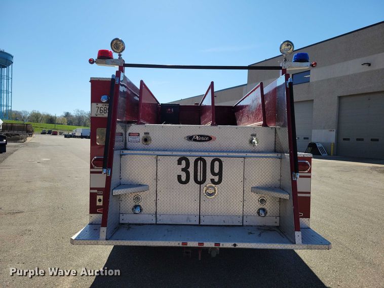 image for item DZ7050 1992 Pierce Manufacturing Arrow pumper fire truck