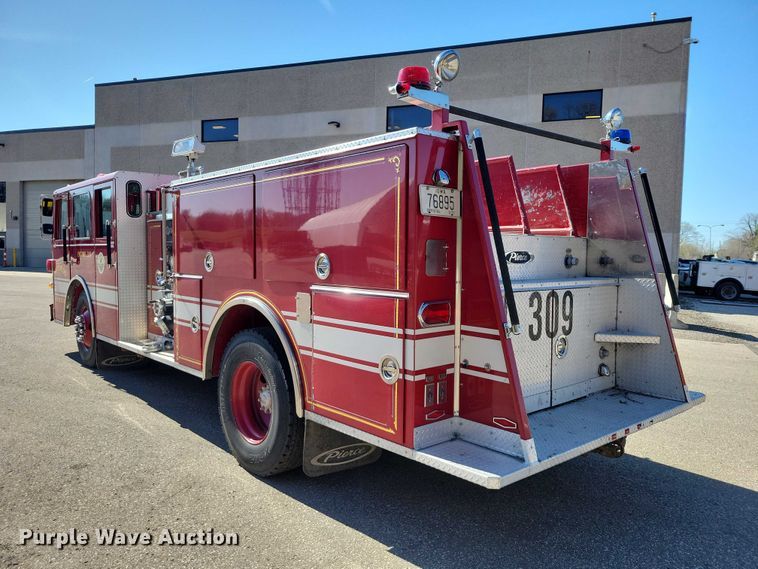 image for item DZ7050 1992 Pierce Manufacturing Arrow pumper fire truck