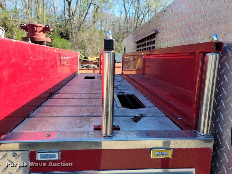 image for item DZ7050 1992 Pierce Manufacturing Arrow pumper fire truck