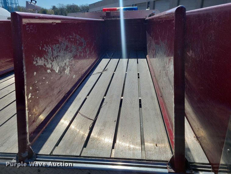 image for item DZ7050 1992 Pierce Manufacturing Arrow pumper fire truck