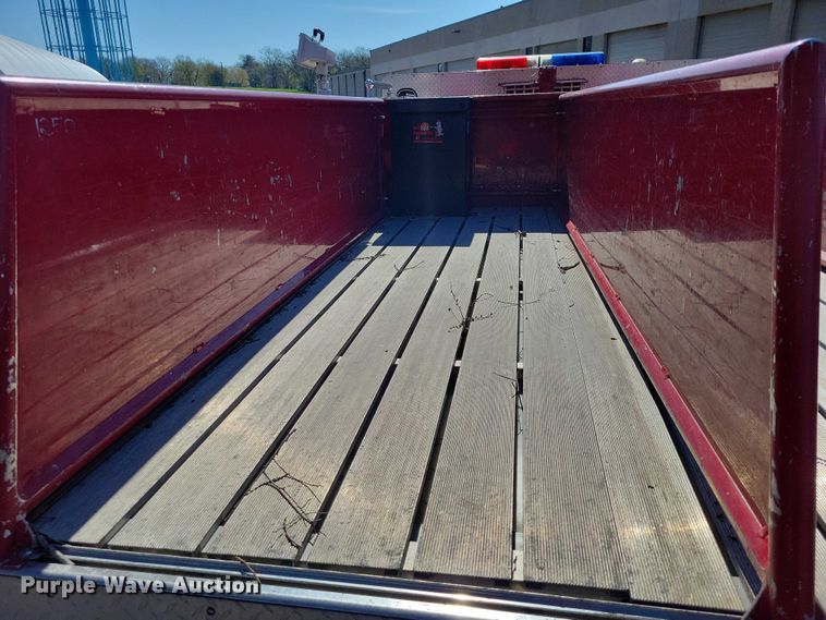 image for item DZ7050 1992 Pierce Manufacturing Arrow pumper fire truck