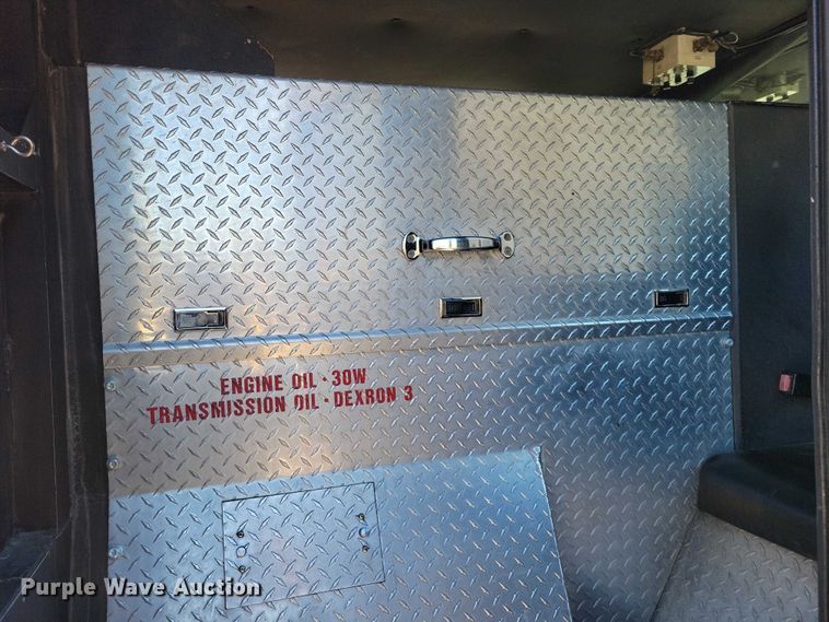 image for item DZ7050 1992 Pierce Manufacturing Arrow pumper fire truck