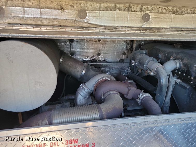 image for item DZ7050 1992 Pierce Manufacturing Arrow pumper fire truck