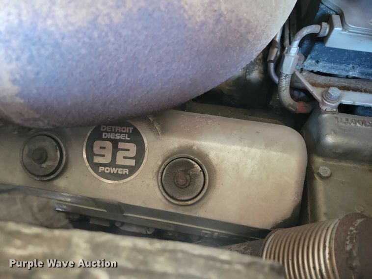 image for item DZ7050 1992 Pierce Manufacturing Arrow pumper fire truck