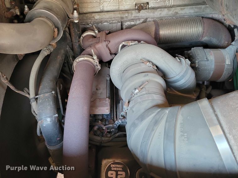 image for item DZ7050 1992 Pierce Manufacturing Arrow pumper fire truck