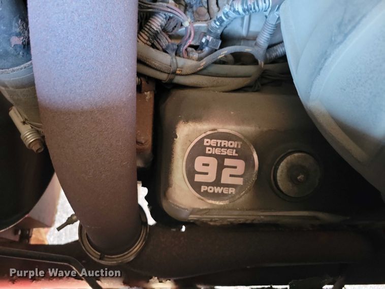 image for item DZ7050 1992 Pierce Manufacturing Arrow pumper fire truck