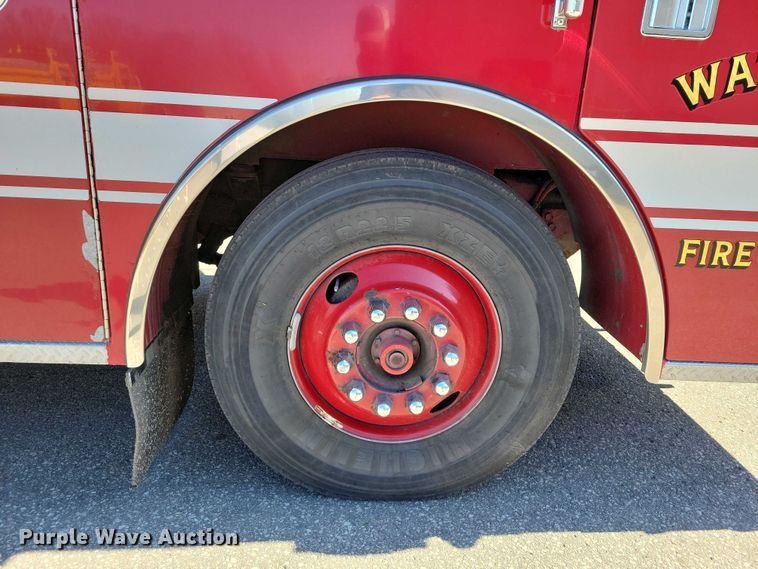 image for item DZ7050 1992 Pierce Manufacturing Arrow pumper fire truck