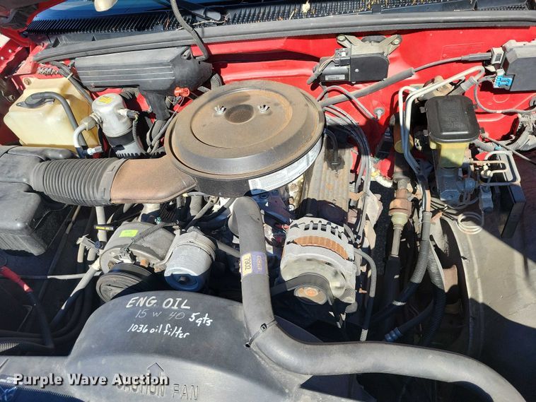 image for item DZ7052 1993 Chevrolet K3500 pickup truck