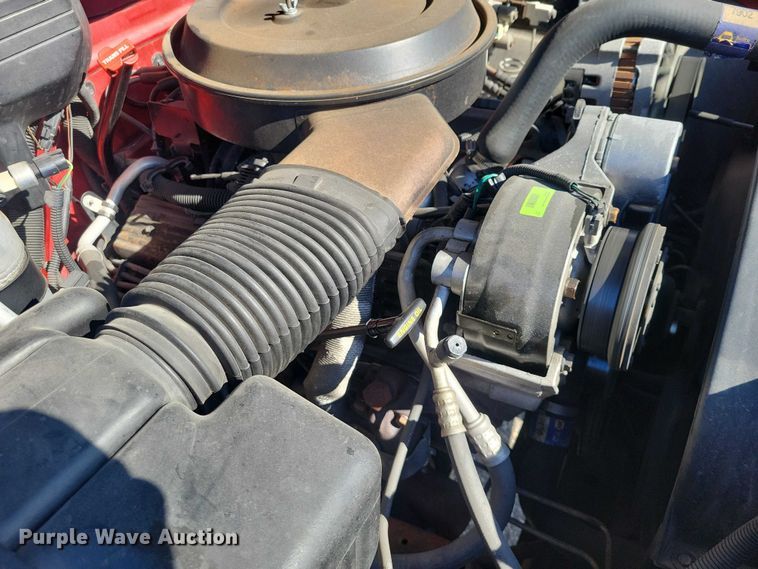 image for item DZ7052 1993 Chevrolet K3500 pickup truck