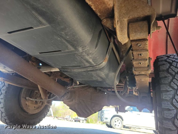 image for item DZ7052 1993 Chevrolet K3500 pickup truck