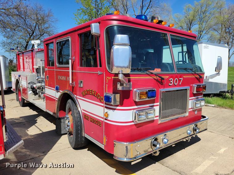 image for item DZ7054 1998 Pierce Manufacturing Arrow pumper fire truck