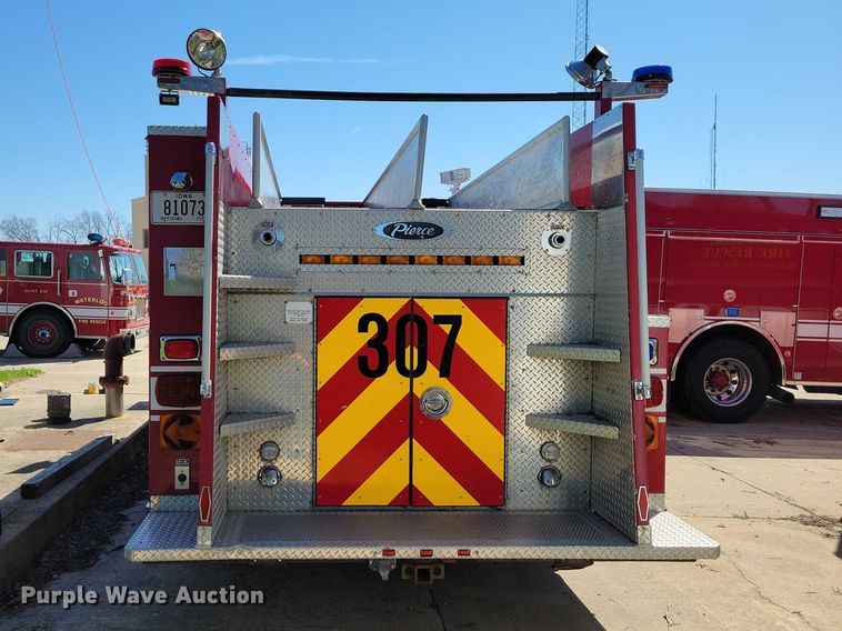 image for item DZ7054 1998 Pierce Manufacturing Arrow pumper fire truck