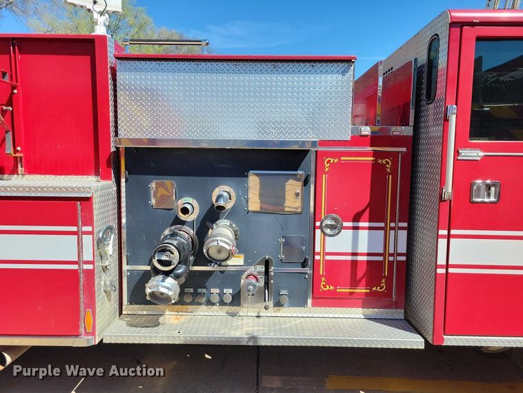 image for item DZ7054 1998 Pierce Manufacturing Arrow pumper fire truck