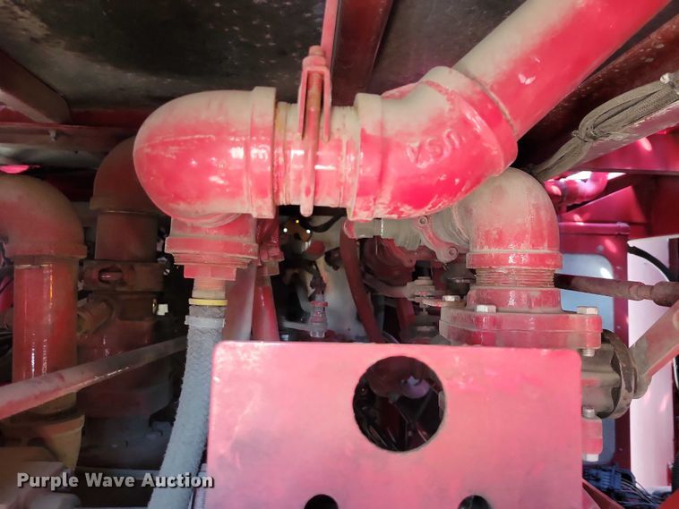 image for item DZ7054 1998 Pierce Manufacturing Arrow pumper fire truck