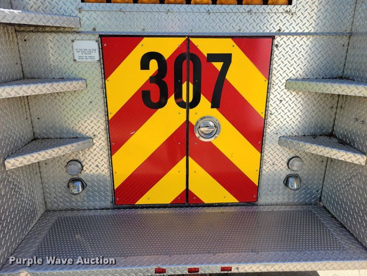 image for item DZ7054 1998 Pierce Manufacturing Arrow pumper fire truck