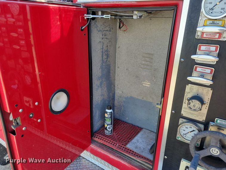 image for item DZ7054 1998 Pierce Manufacturing Arrow pumper fire truck