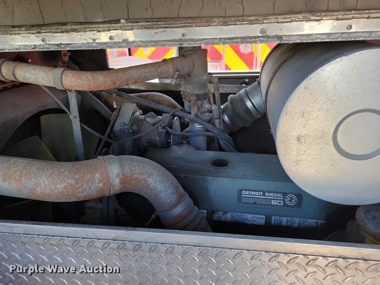 image for item DZ7054 1998 Pierce Manufacturing Arrow pumper fire truck