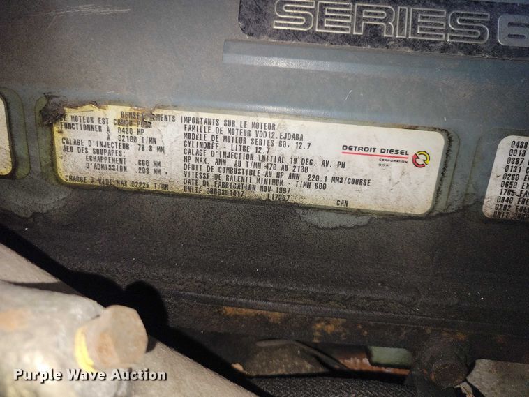 image for item DZ7054 1998 Pierce Manufacturing Arrow pumper fire truck