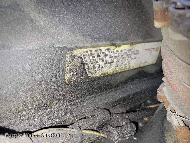 image for item DZ7054 1998 Pierce Manufacturing Arrow pumper fire truck