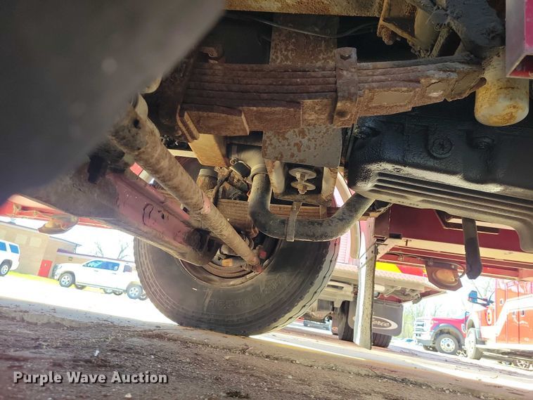 image for item DZ7054 1998 Pierce Manufacturing Arrow pumper fire truck