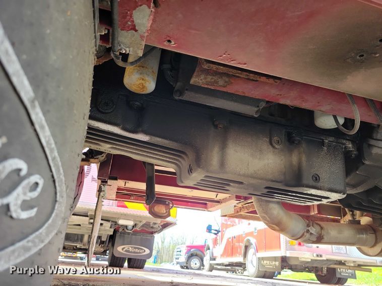 image for item DZ7054 1998 Pierce Manufacturing Arrow pumper fire truck