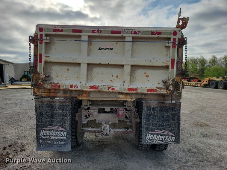 image for item DZ7064 1997 Ford L8501 dump truck