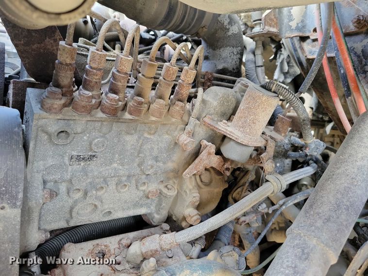 image for item DZ7064 1997 Ford L8501 dump truck
