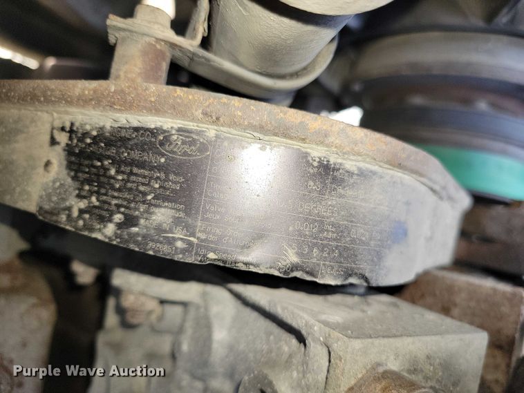 image for item DZ7064 1997 Ford L8501 dump truck