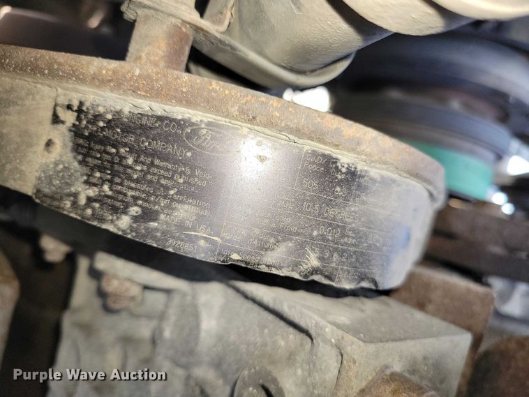 image for item DZ7064 1997 Ford L8501 dump truck