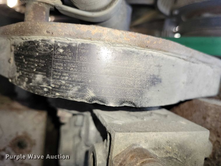 image for item DZ7064 1997 Ford L8501 dump truck