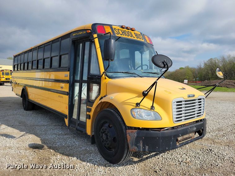 image for item DZ7077 2007 Thomas B2 Bus Chassis school bus
