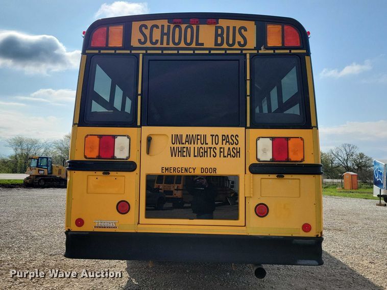 image for item DZ7077 2007 Thomas B2 Bus Chassis school bus