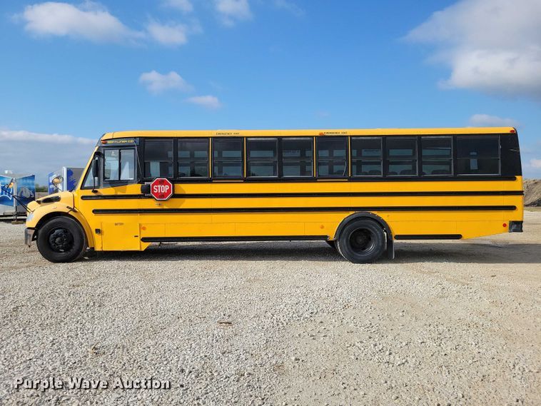 image for item DZ7077 2007 Thomas B2 Bus Chassis school bus