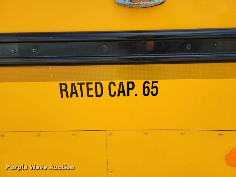 image for item DZ7077 2007 Thomas B2 Bus Chassis school bus