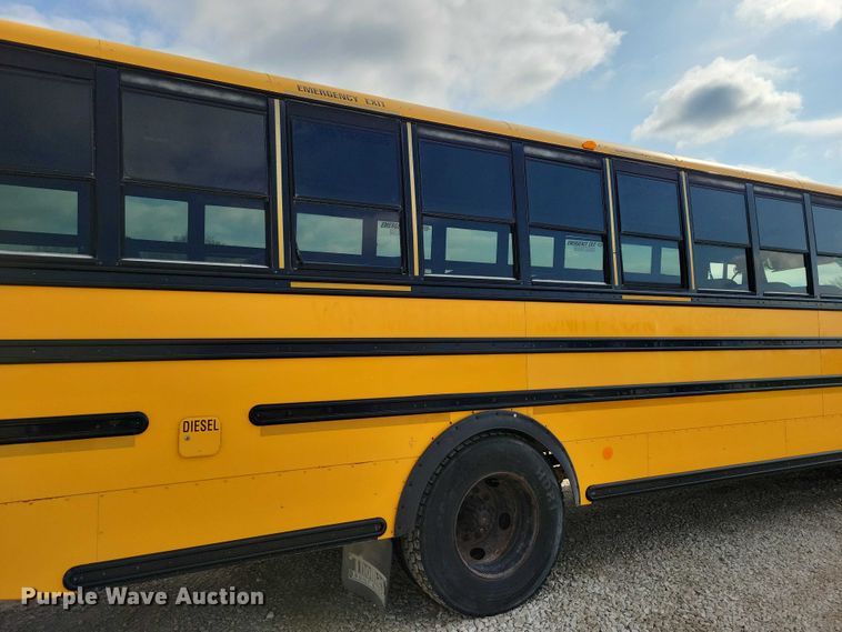 image for item DZ7077 2007 Thomas B2 Bus Chassis school bus