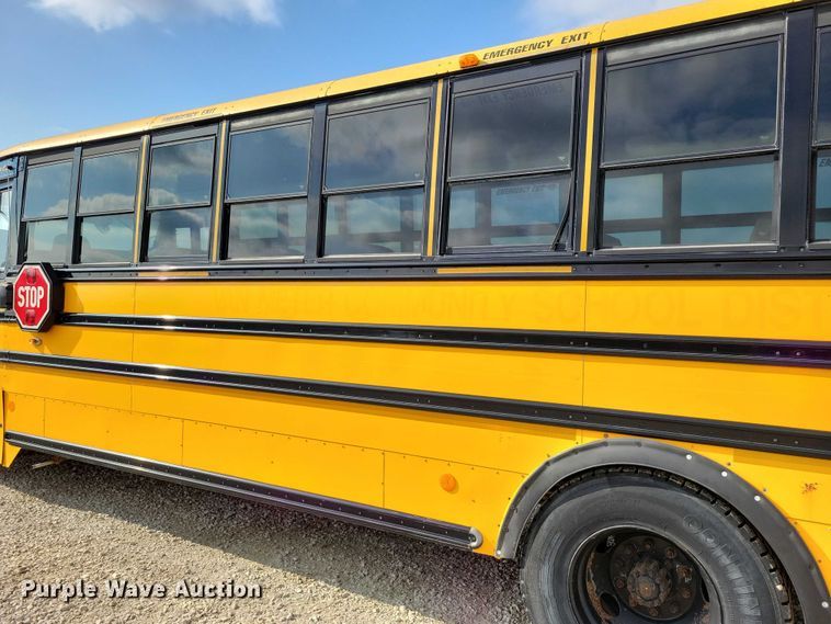 image for item DZ7077 2007 Thomas B2 Bus Chassis school bus