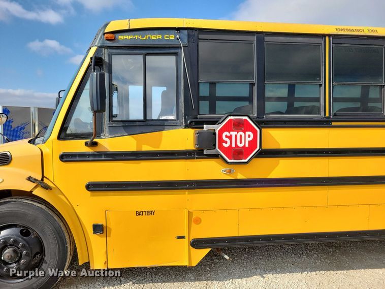 image for item DZ7077 2007 Thomas B2 Bus Chassis school bus