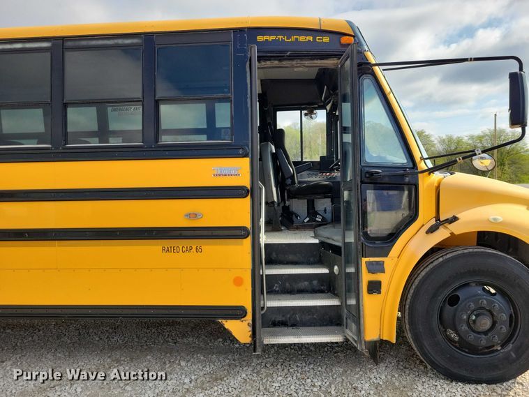 image for item DZ7077 2007 Thomas B2 Bus Chassis school bus