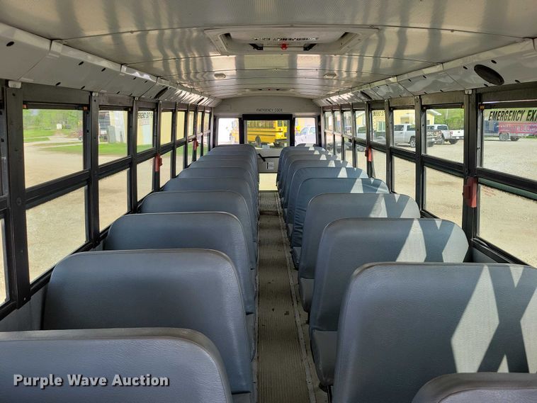 image for item DZ7077 2007 Thomas B2 Bus Chassis school bus