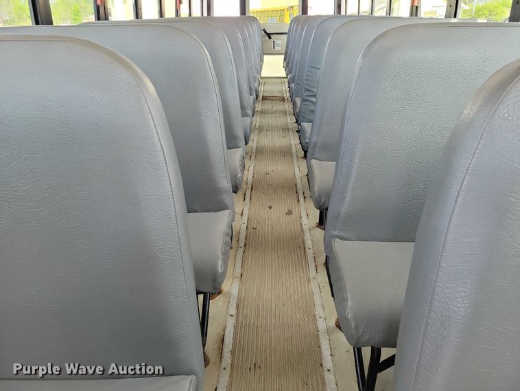 image for item DZ7077 2007 Thomas B2 Bus Chassis school bus