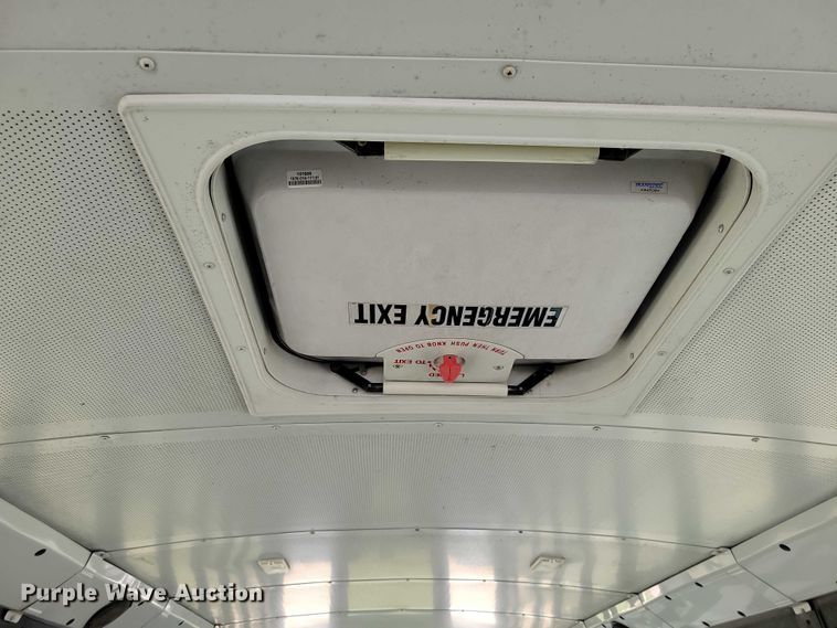 image for item DZ7077 2007 Thomas B2 Bus Chassis school bus